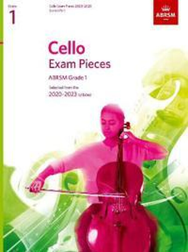 Cello Exam Pieces 2020-2023, ABRSM Grade 1, Score & Part