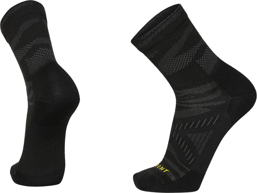 Zero Cushion Mini Sock black XL