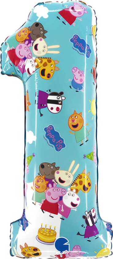 Tallballong Peppa Gris - Tall 1