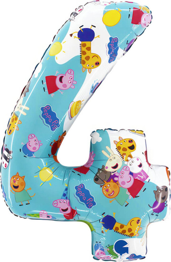 Tallballong Peppa Gris - Tall 4