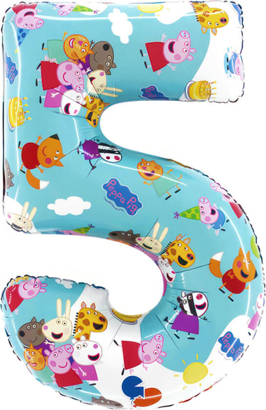 Tallballong Peppa Gris - Tall 5