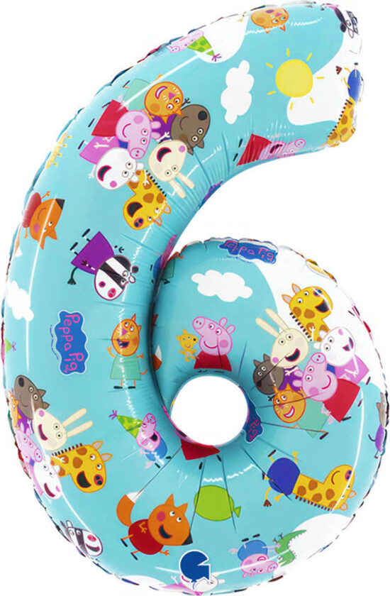 Tallballong Peppa Gris - Tall 6