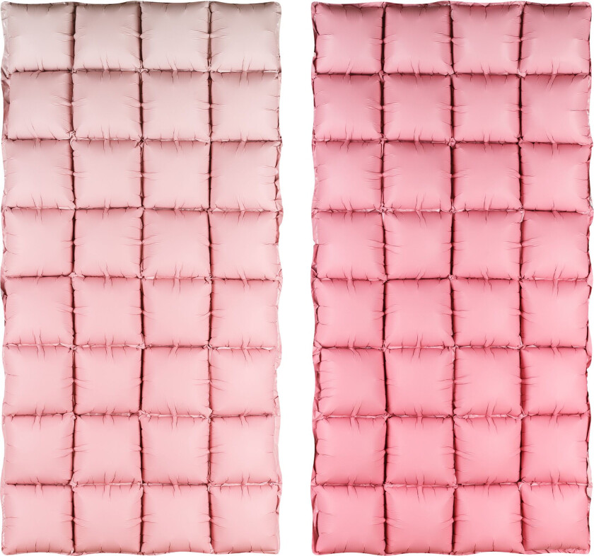 Backdrop Folieballong Rosa Ombre
