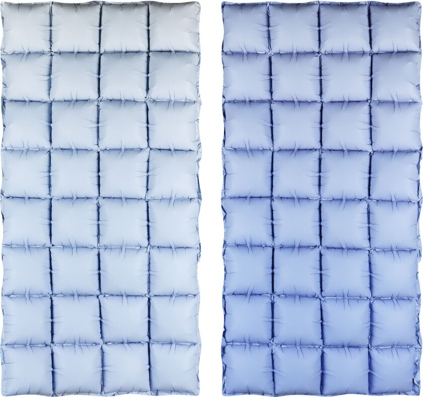 Backdrop Folieballong Blå Ombre