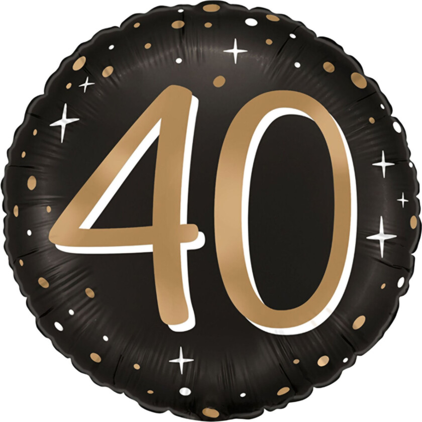 Folieballong Sparkling 40