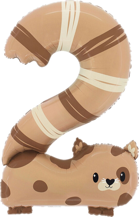 Tallballong Dyr - Tall 2