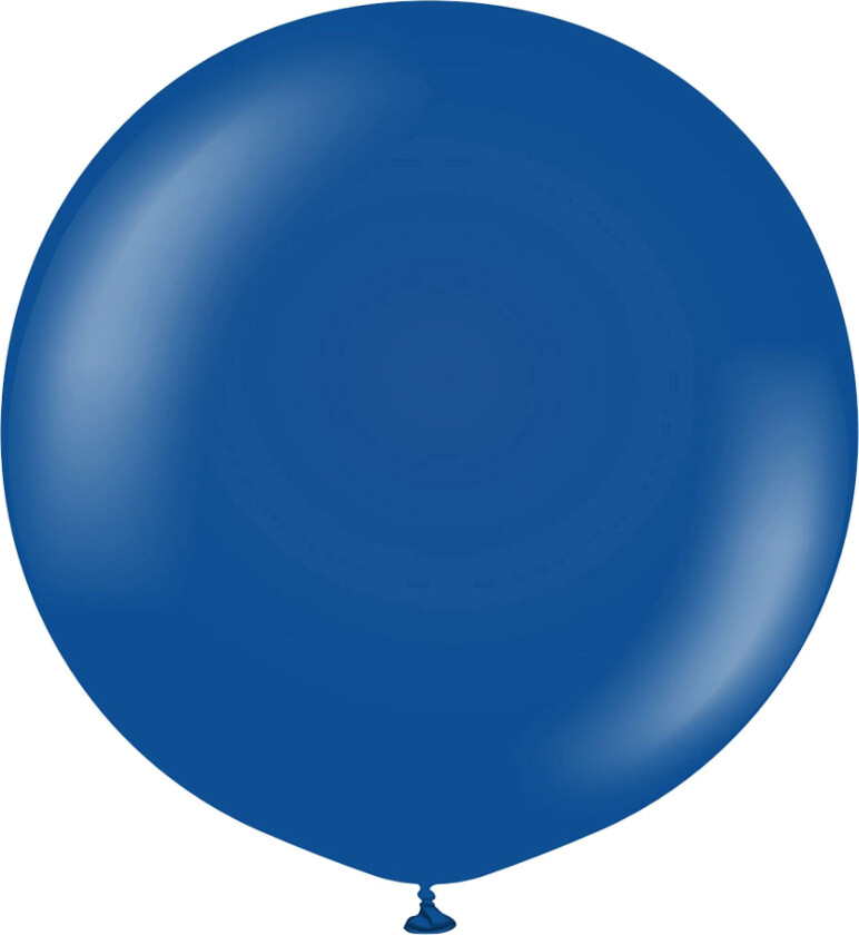 Ballonger Professional Superstore Mørkeblå - 2-pakning