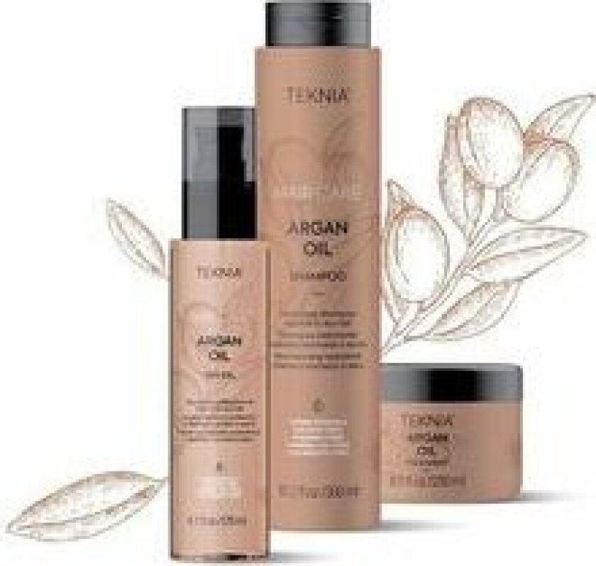 Lakmé Teknia Hair Care Set Argan Oil - Hårhydreringssett - 675ml