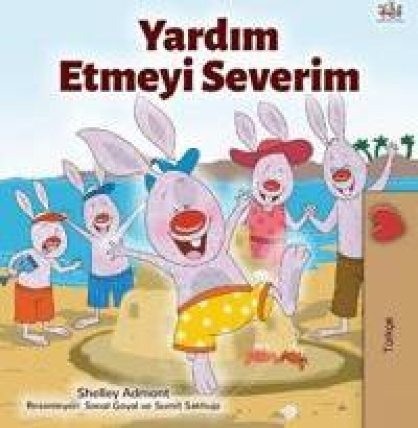 I Love to Help (Turkish Children's Book)