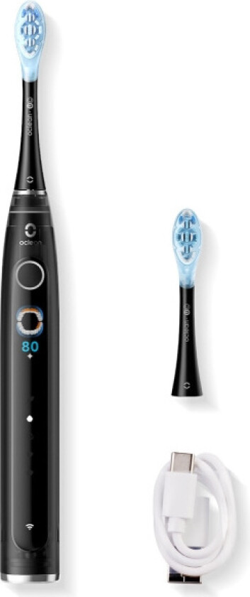 Elektrisk Tannbørste X Pro 20 Svart