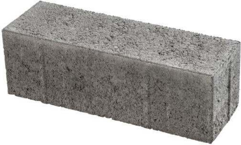 Stavhelle 30x10x10 cm Koksgrå