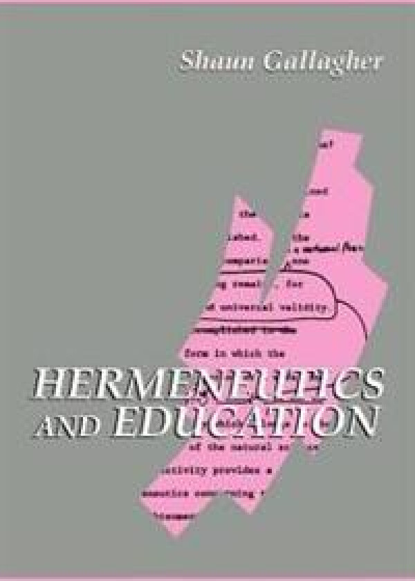 Hermeneutics and Education