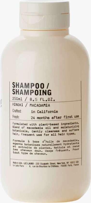 Hinoki / Macadamia Shampoo 250 ml