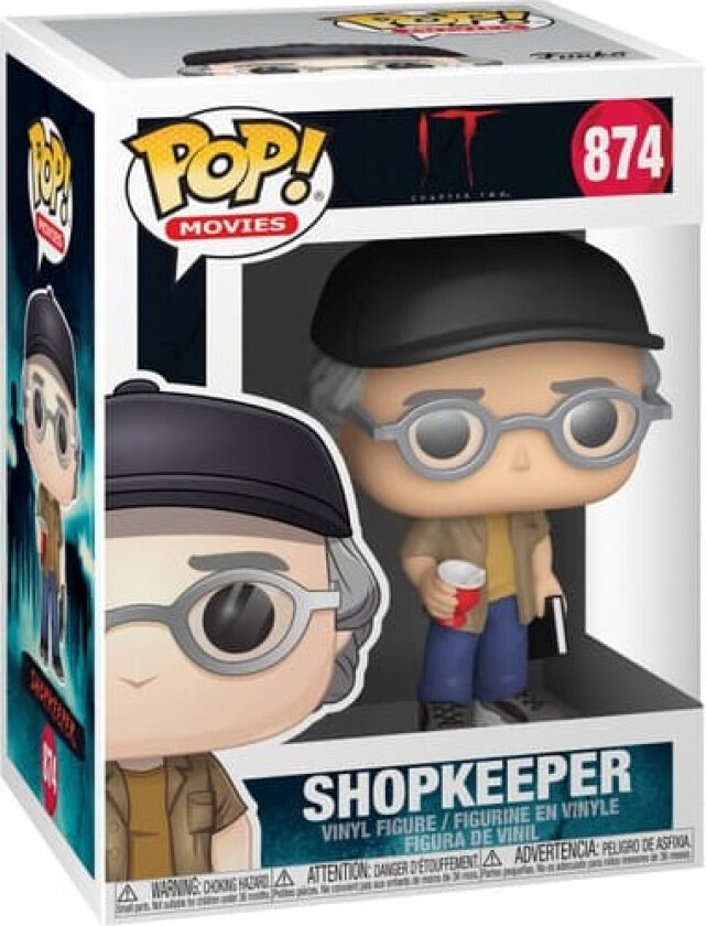 FUNKO! POP VINYL IT 2 - SHOP KEEPER (STEPHEN KING)
