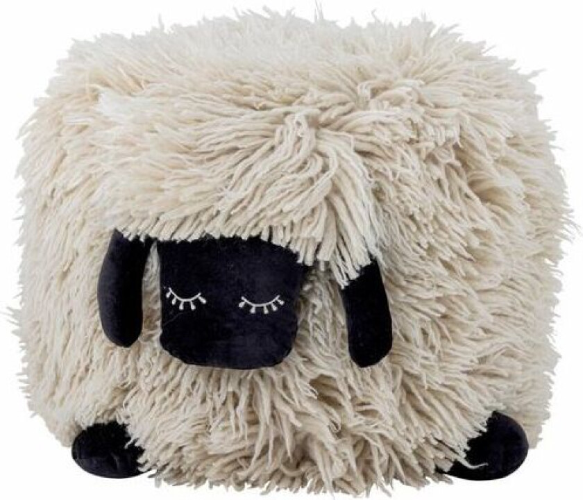 Mini Dolly Puff Hvit