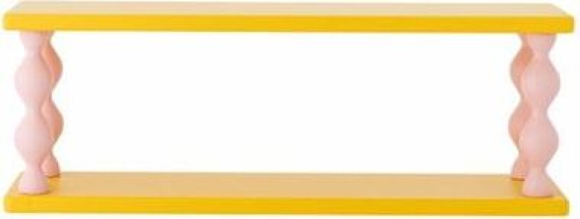 Mini Bibiola Hylle Gul