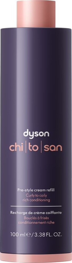 Chitosan™ Pre-style cream curly to coily refill rich conditioning