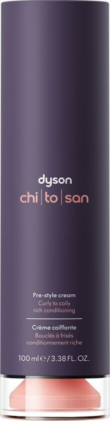 Chitosan™ Pre-style cream curly to coily rich conditioning
