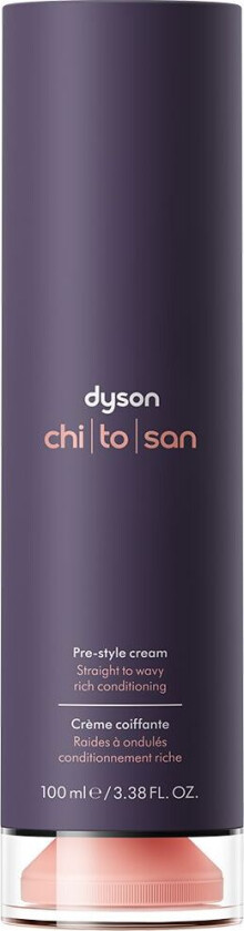 Chitosan™ Pre-style cream straight to wavy rich conditioning