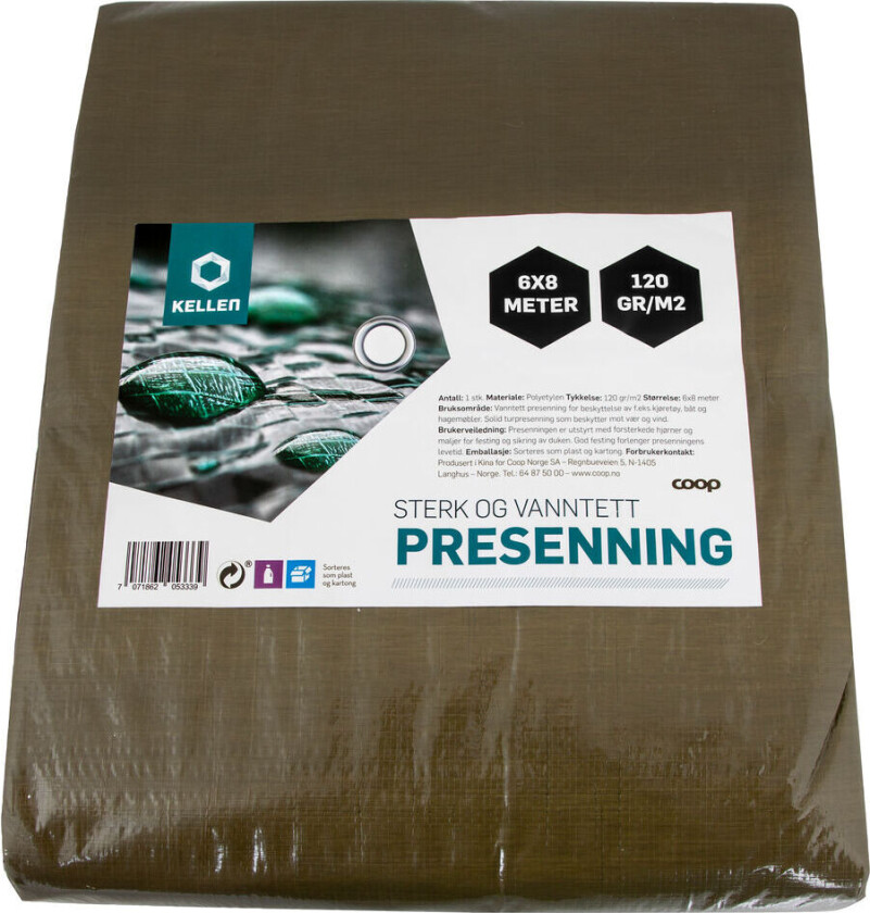 Kellen presenning