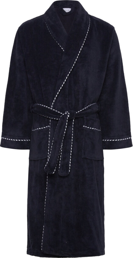 Robe Morgenkåpe Navy Damella Of Sweden