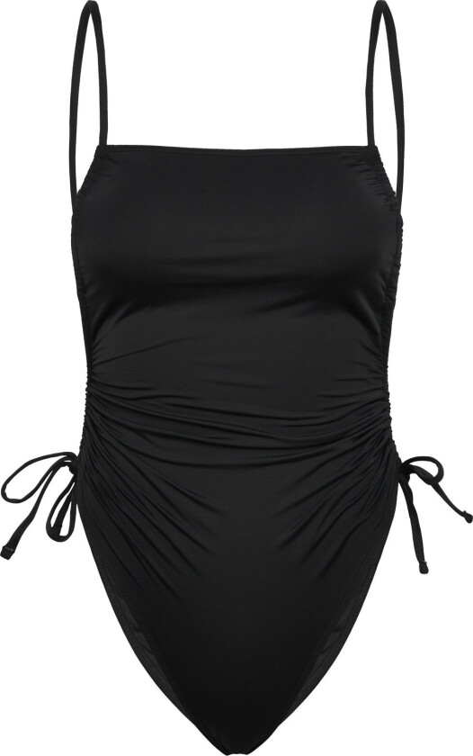 Bondi Swimsuit Badedrakt Badetøy Black SUI AVA