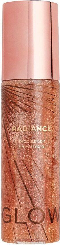 Radiance Shimmer Oil Gold 100ml