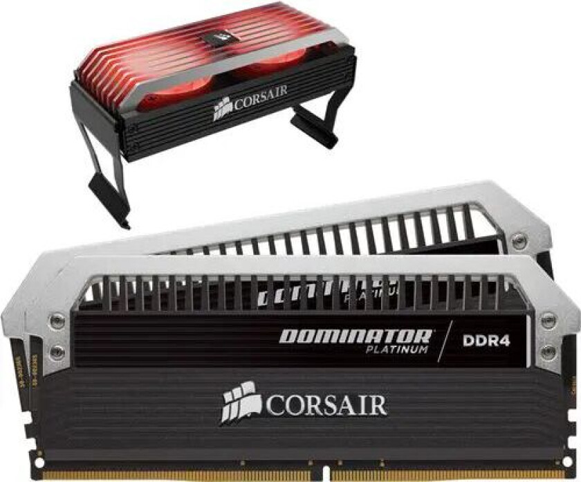 Corsair Dominator Platinum + Dominator Airflow 32gb 3,466mhz Cl16 Ddr4 Sdram Dimm 288-pin