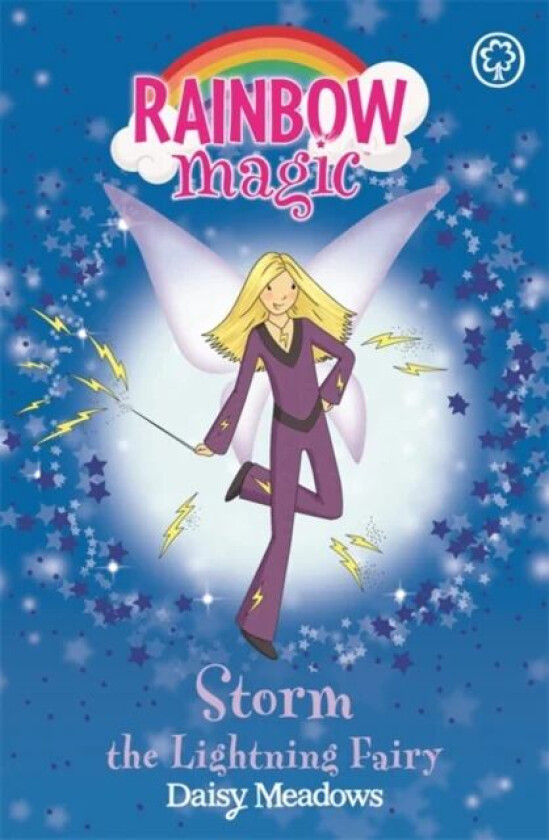 Rainbow Magic: Storm The Lightning Fairy av Daisy Meadows