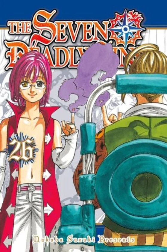 The Seven Deadly Sins 26 av Nakaba Suzuki