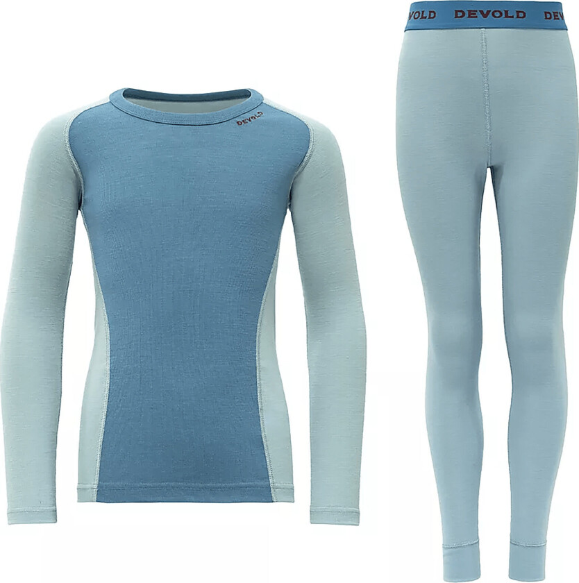 Multi Sport Merino 190 Set Junior Cameo 16