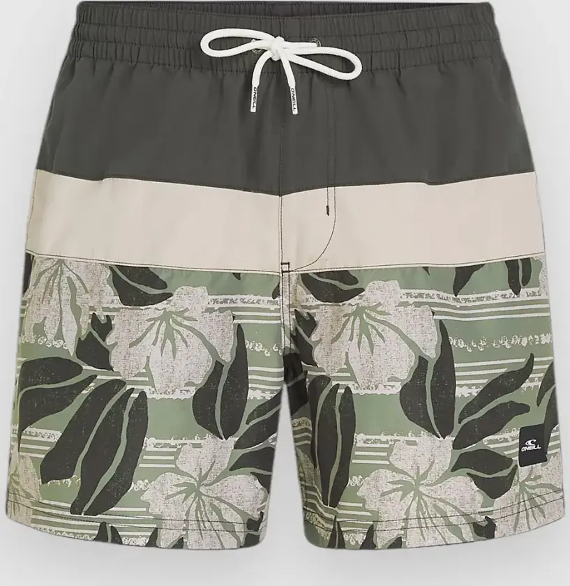 Cali Block 15'' Boardshorts grønn