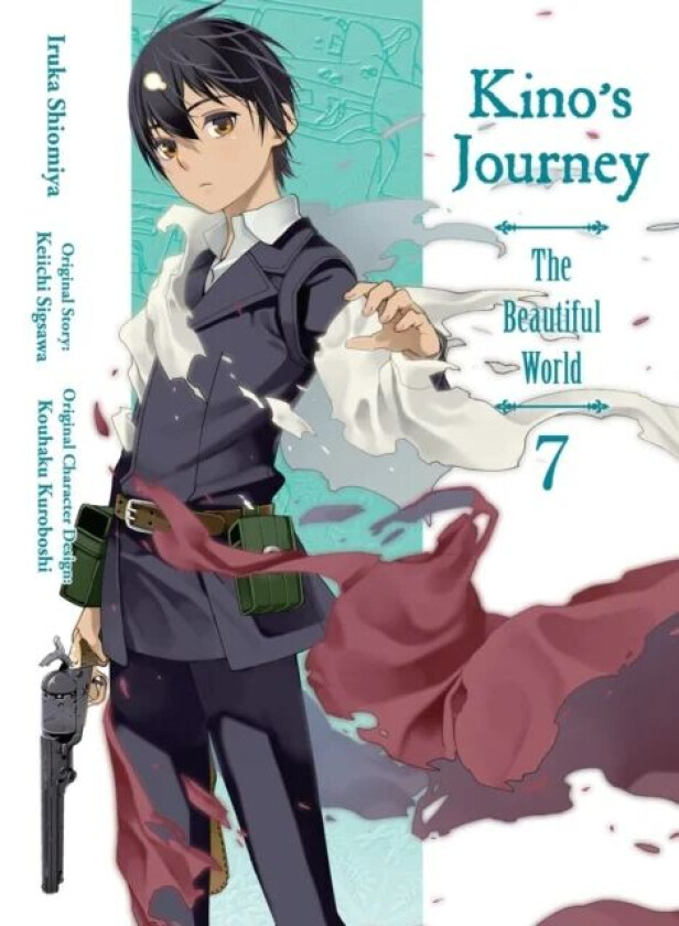 Kino&#039;s Journey: The Beautiful World Vol. 7 av Keiichi Sigsawa