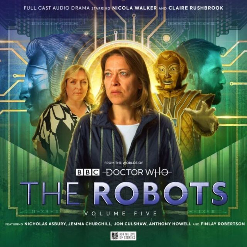 The Robots: Volume 5 av Tim Foley, Phil Mulryne, Aaron Douglas