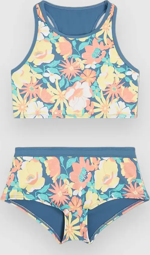 Cali Holiday Kids Bikini Set blå