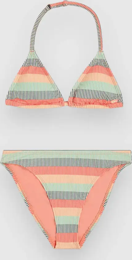 Essentials Triangle Kids Bikini Set mønster