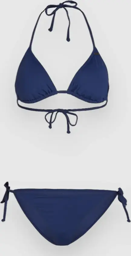 Essentials Capri Bondey Bikinisett blå