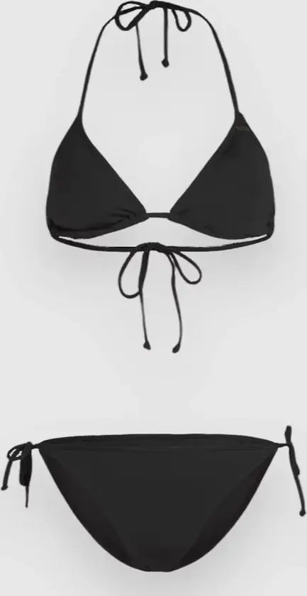 Essentials Capri Bondey Bikinisett svart