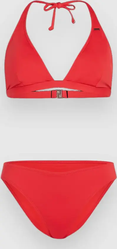 Essentials Marga Cruz B-Cup Bikinisett rød