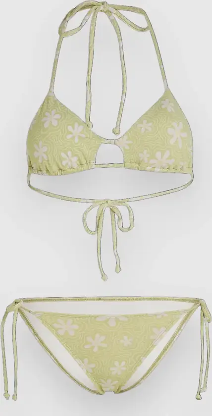 Beach Vintage Madrid Maracas Bikinisett grønn