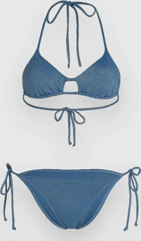 Beach Vintage Madrid Maracas Bikinisett blå