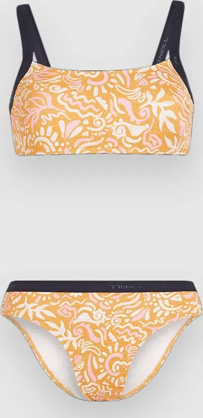 Sport Bikinisett oransj