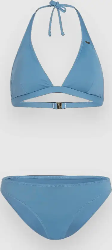 Essentials Marga Cruz C-Cup Bikinisett blå