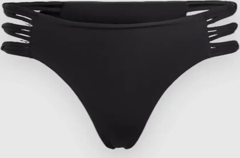Boulders Strappy Sides Bikinitruse svart