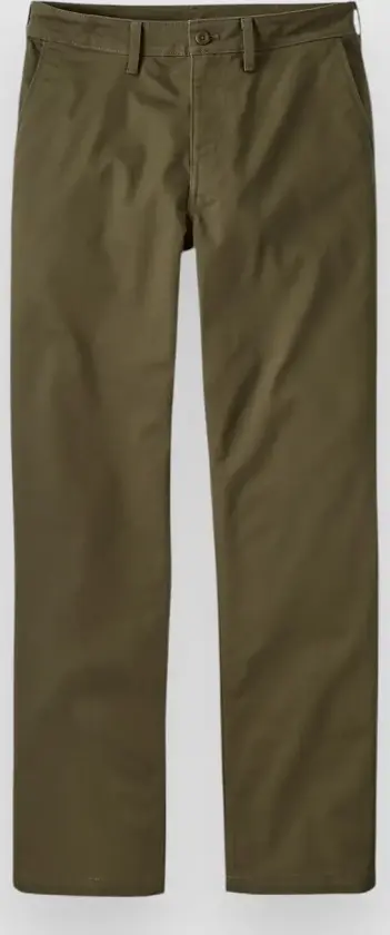 Twill Traveler Chino Bukse grønn