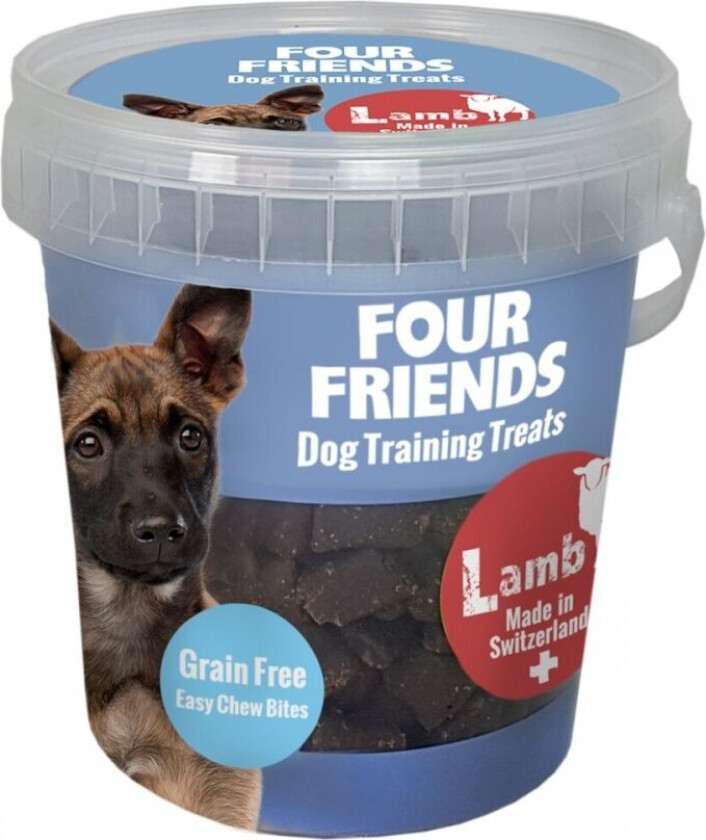 FourFriends Dog Training Treats Grain Free Lamb 400 g