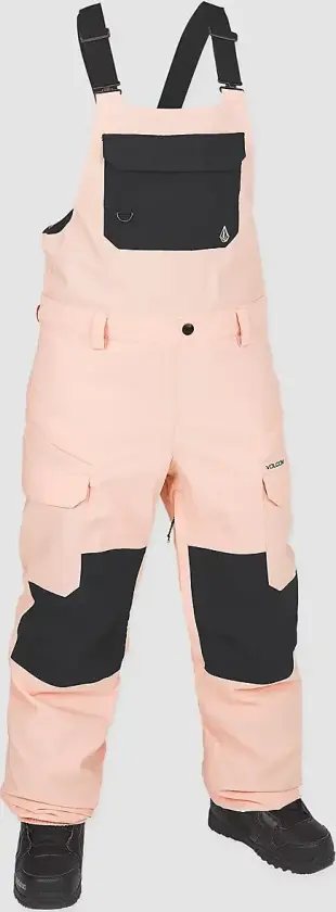 Creston 3D Stretch Bib Pant rosa