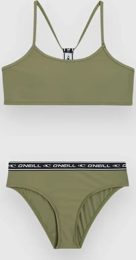 Sportclub Active Kids Bikini Set grønn