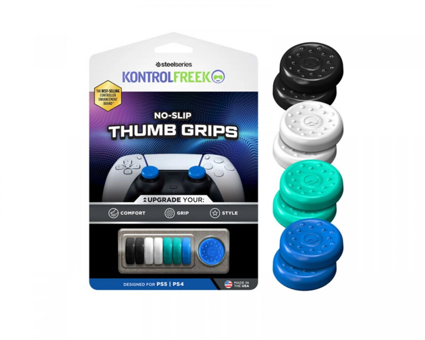 Bilde av Kontrolfreek No-Slip Thumb Grips 8p - (Ps5/ps4)