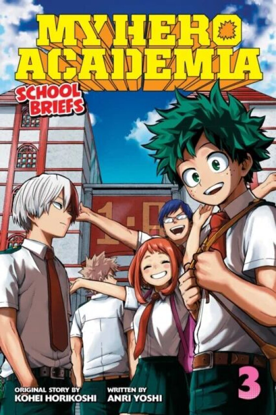 My Hero Academia: School Briefs, Vol. 3 av Anri Yoshi